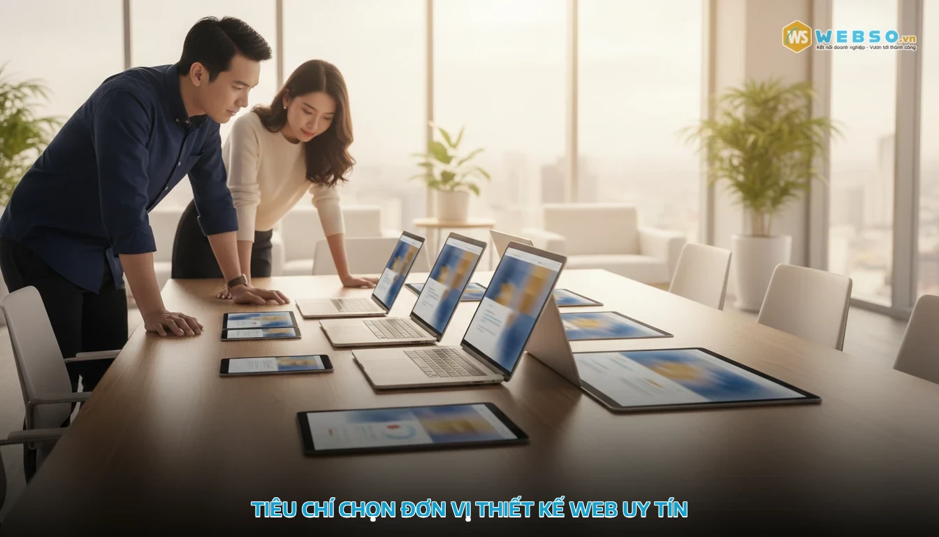 thiết kế web quảng ngãi - Tiêu Chí Chọn Đơn Vị Thiết Kế Web Uy Tín