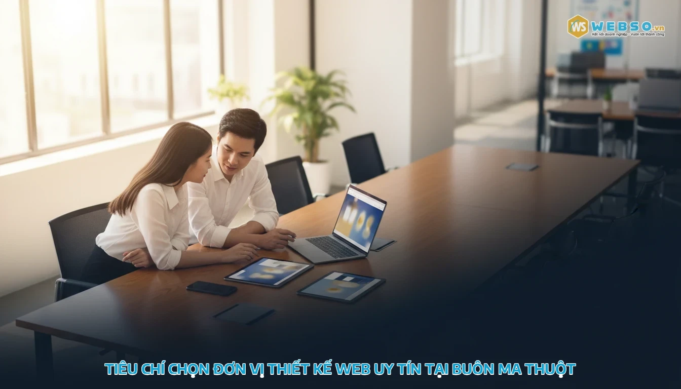 thiết kế web buôn ma thuột - Tiêu chí chọn đơn vị thiết kế web uy tín tại Buôn Ma Thuột