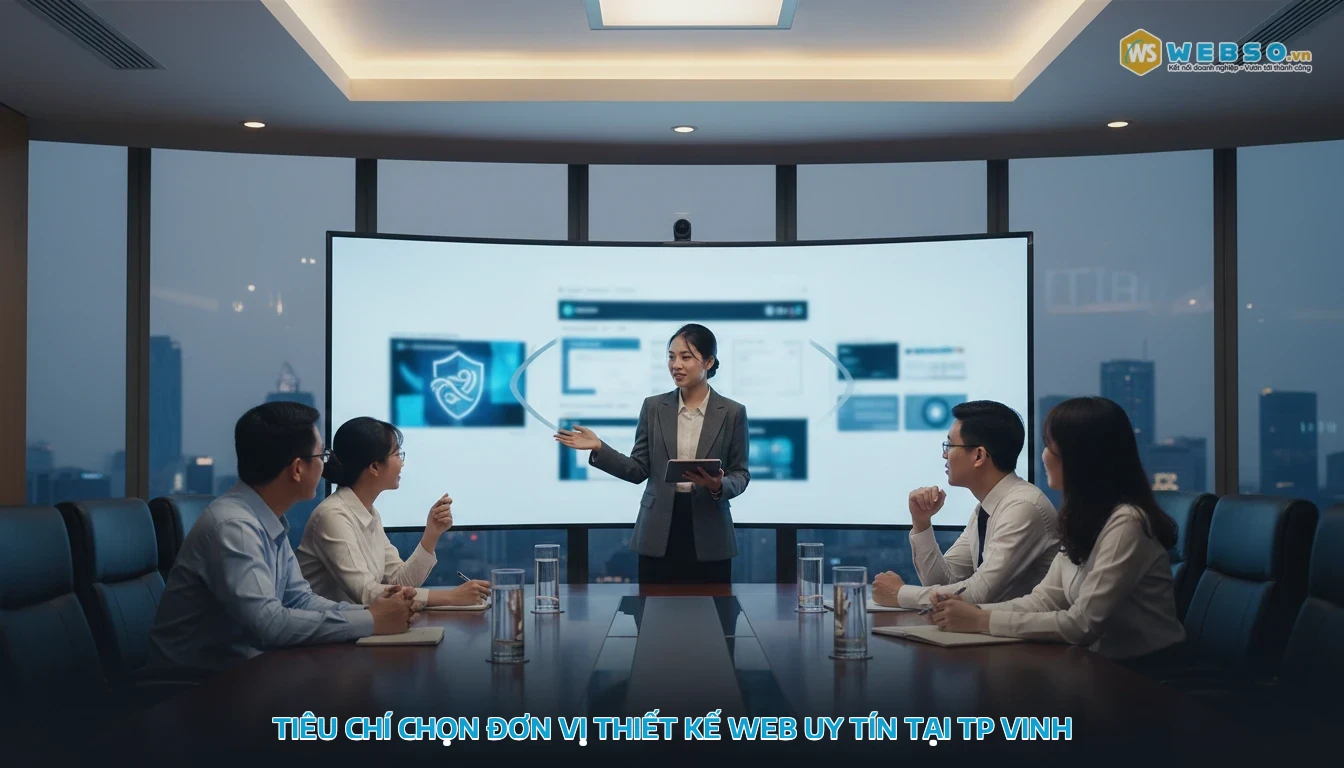 thiết kế web tại tp vinh - Tiêu Chí Chọn Đơn Vị Thiết Kế Web Uy Tín Tại TP Vinh