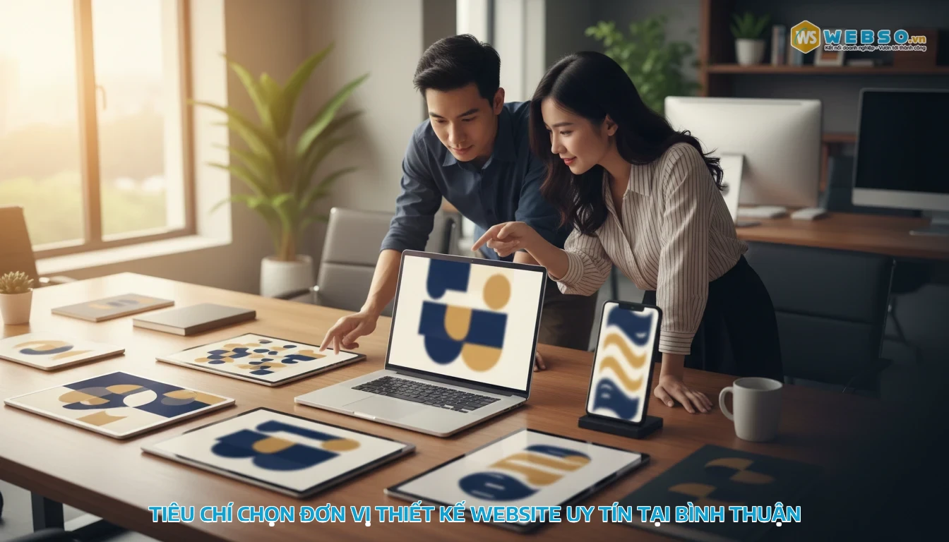 thiết kế website tại bình thuận - Quy trình thiết kế website chuẩn SEO tại Bình Thuận