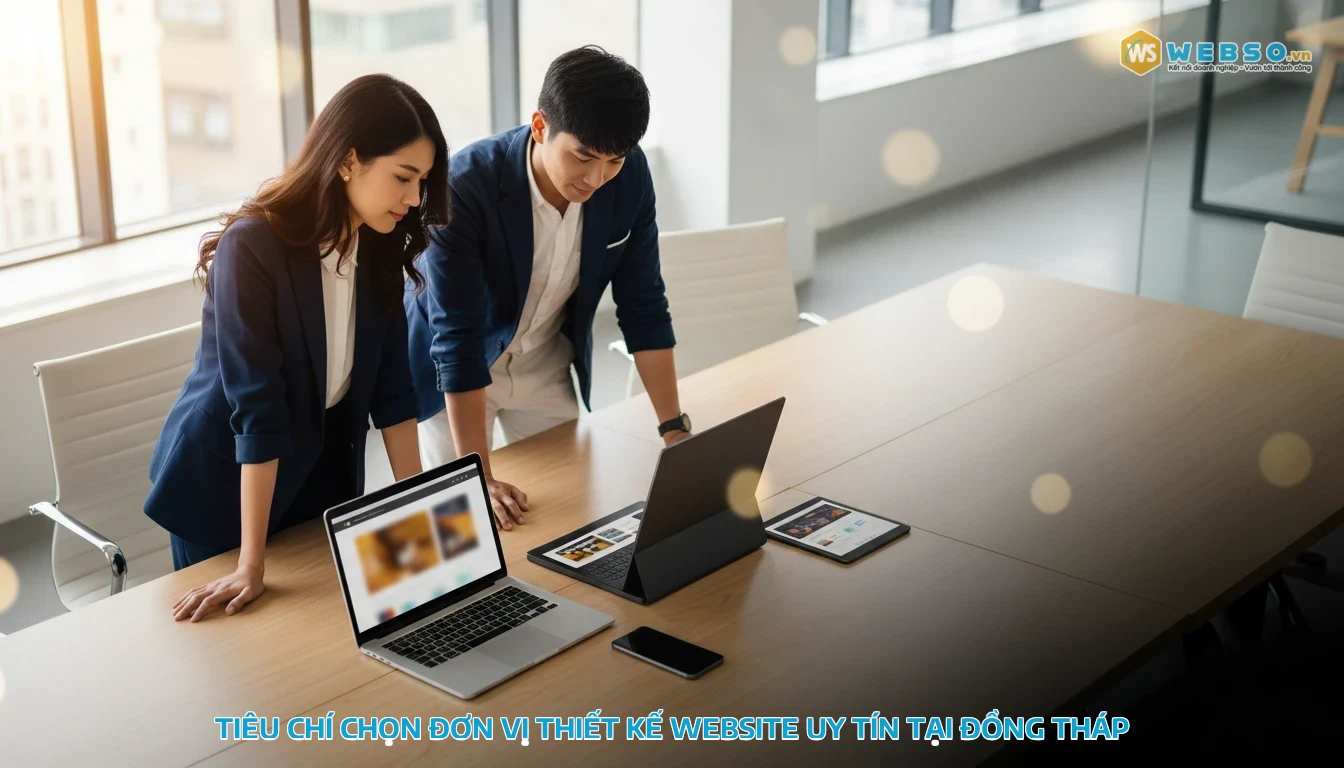 thiết kế website đồng tháp - Tiêu chí chọn đơn vị thiết kế website uy tín tại Đồng Tháp