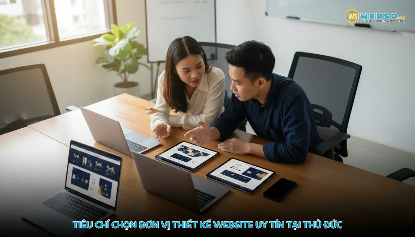 thiết kế website thủ đức - Tiêu chí chọn đơn vị thiết kế website uy tín tại Thủ Đức