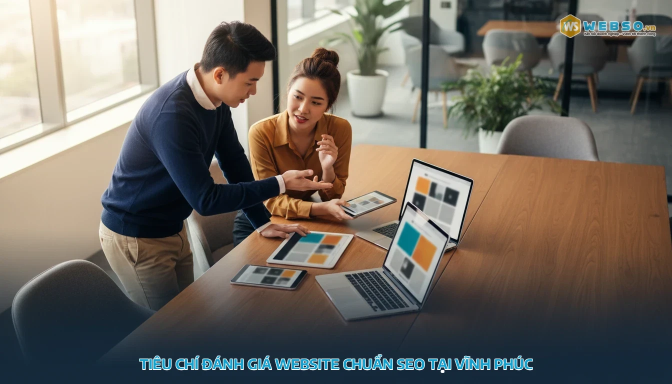 thiết kế web tại vĩnh phúc - Tiêu Chí Đánh Giá Website Chuẩn SEO Tại Vĩnh Phúc