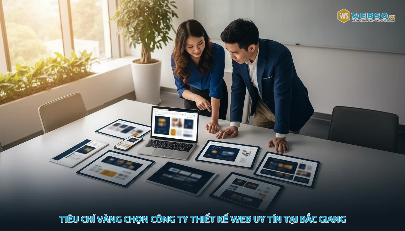 thiết kế web bắc giang - Tiêu Chí Vàng Chọn Công Ty Thiết Kế Web Uy Tín Tại Bắc Giang