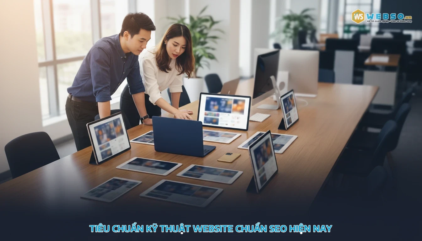 thiết kế website tại hà tĩnh - Tiêu Chuẩn Kỹ Thuật Website Chuẩn SEO Hiện Nay