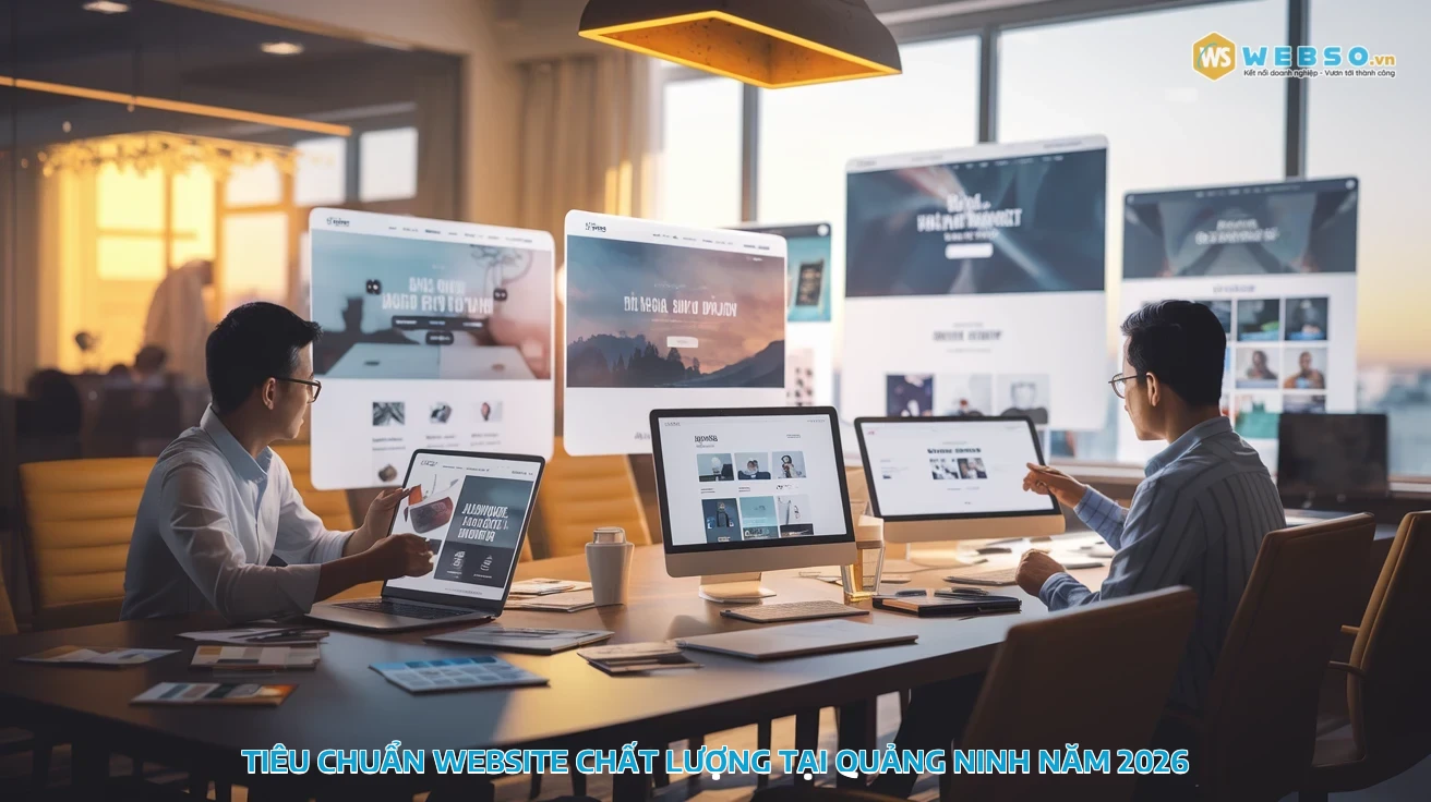 thiết kế website quảng ninh - Tiêu chuẩn website chất lượng tại Quảng Ninh năm 2026