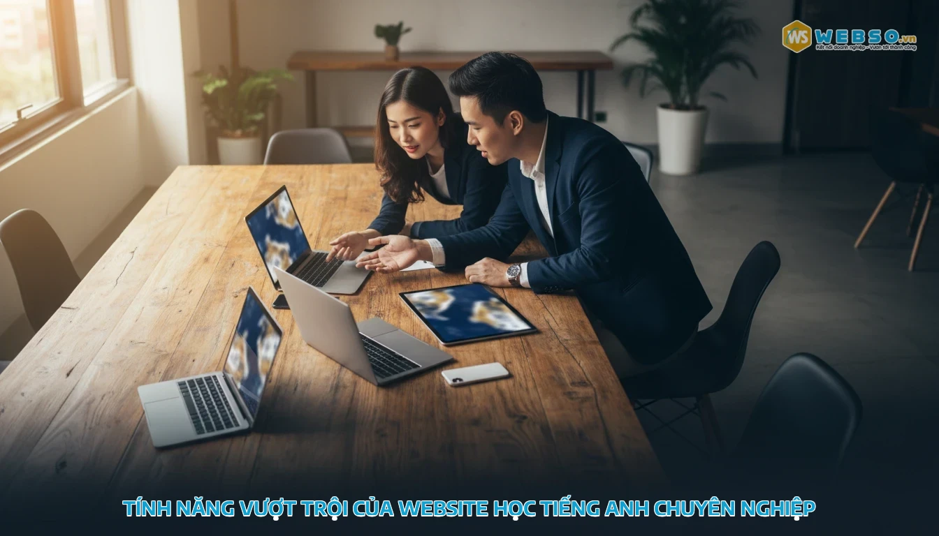 thiết kế website học tiếng anh - Tính Năng Vượt Trội Của Website Học Tiếng Anh Chuyên Nghiệp