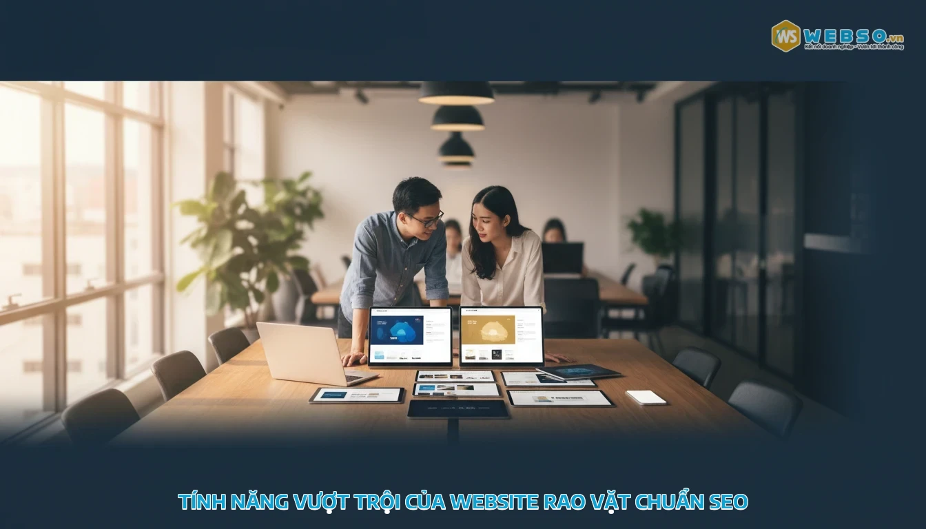 thiết kế website rao vặt - Tính năng vượt trội của website rao vặt chuẩn SEO
