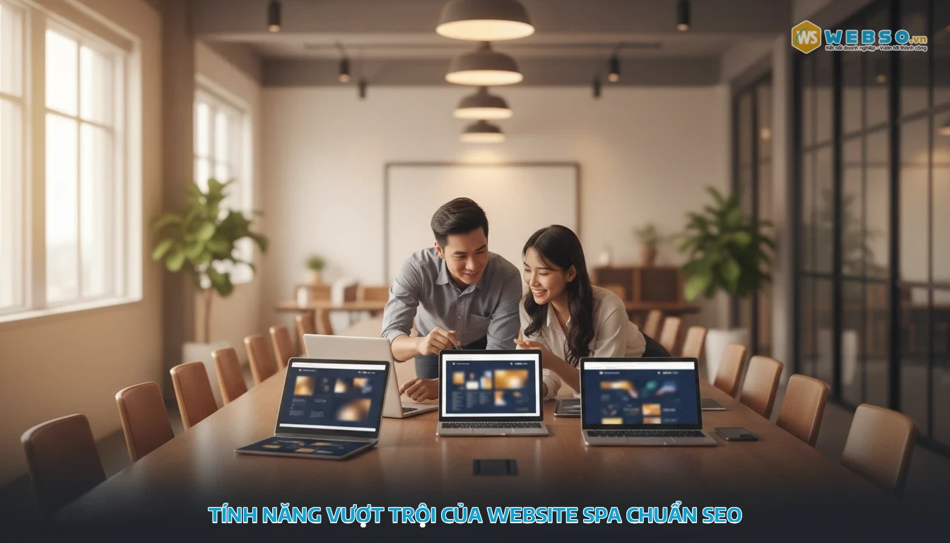 thiết kế website spa - Tính Năng Vượt Trội Của Website Spa Chuẩn SEO
