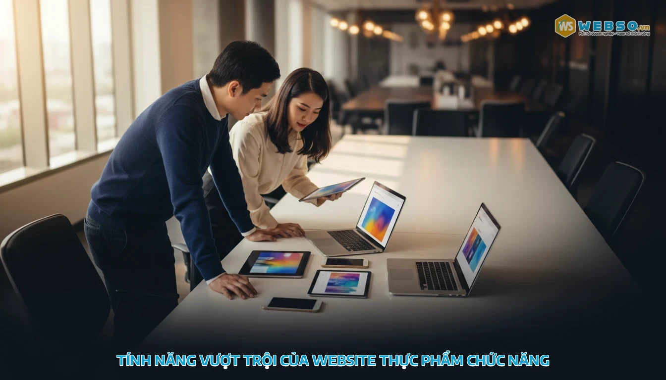 thiết kế website thực phẩm chức năng - 6 tính năng vượt trội của website thực phẩm chức năng chuyên nghiệp