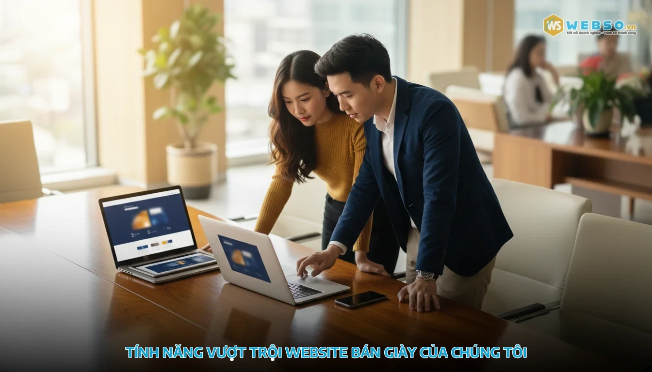 thiết kế website bán giày - Tính Năng Vượt Trội Website Bán Giày Của Chúng Tôi