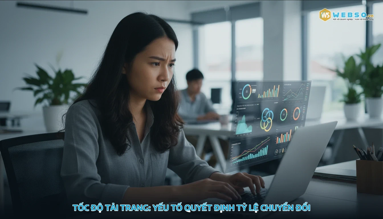 thiết kế web cần thơ - Tốc độ tải trang: Yếu tố quyết định tỷ lệ chuyển đổi