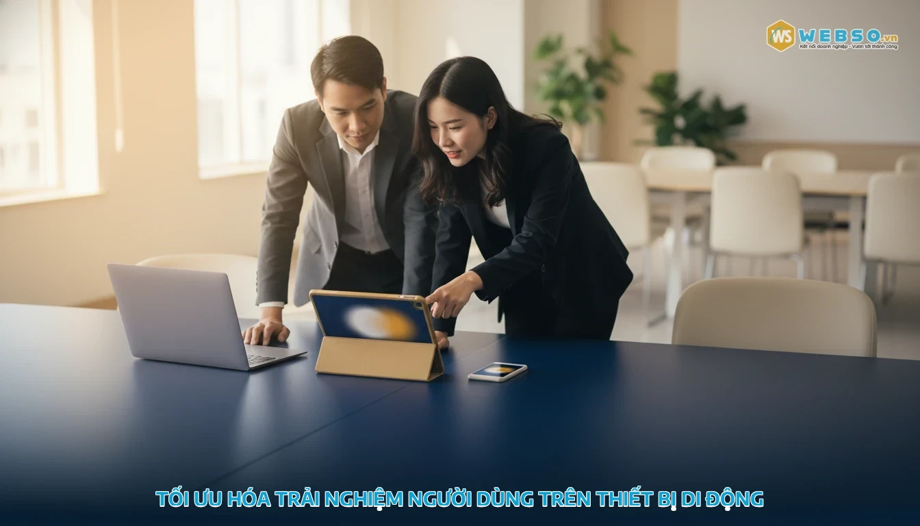 thiết kế web cho thuê xe - Tối ưu hóa trải nghiệm người dùng trên thiết bị di động