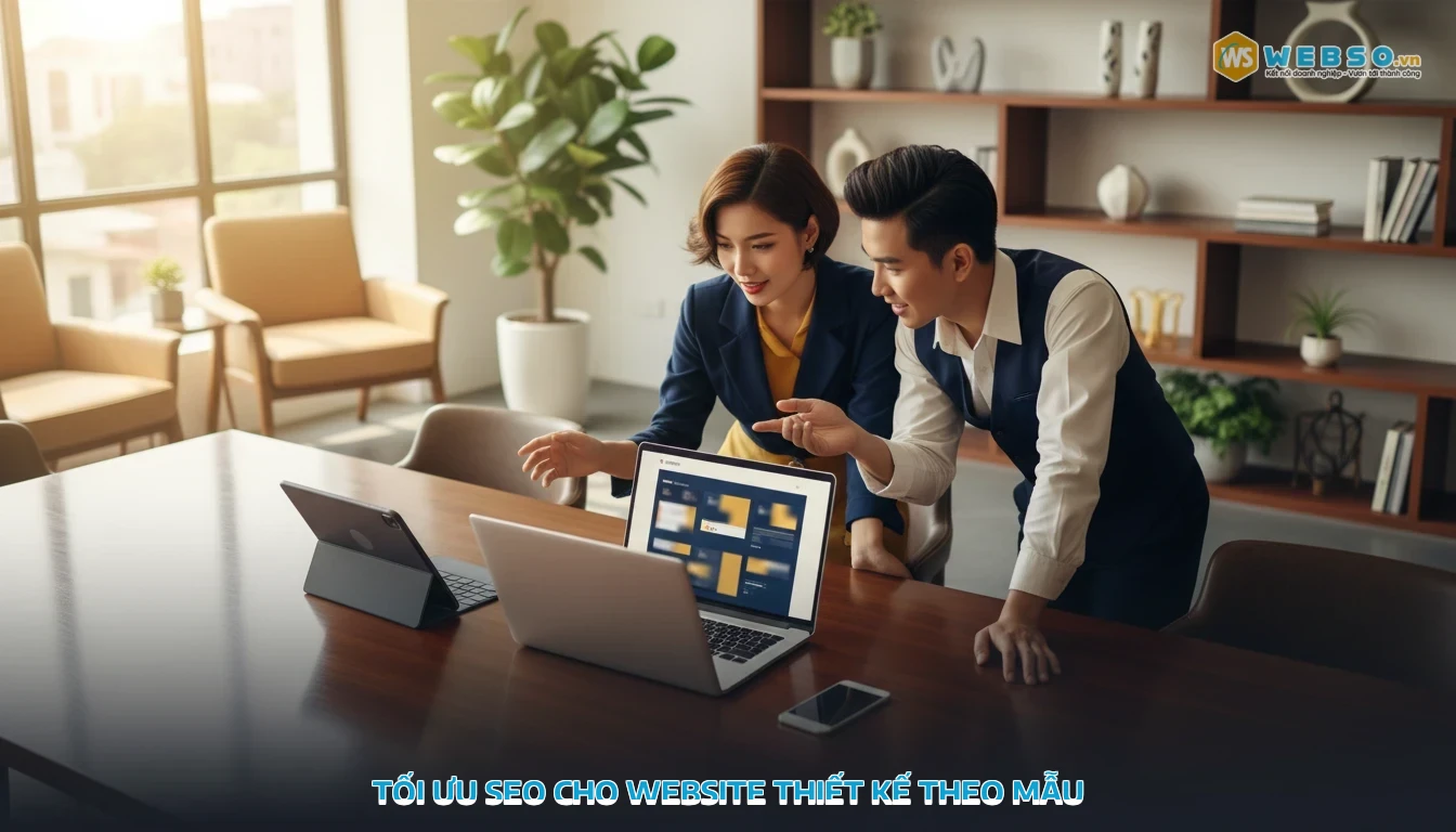 thiết kế website theo mẫu - Tối Ưu SEO Cho Website Thiết Kế Theo Mẫu