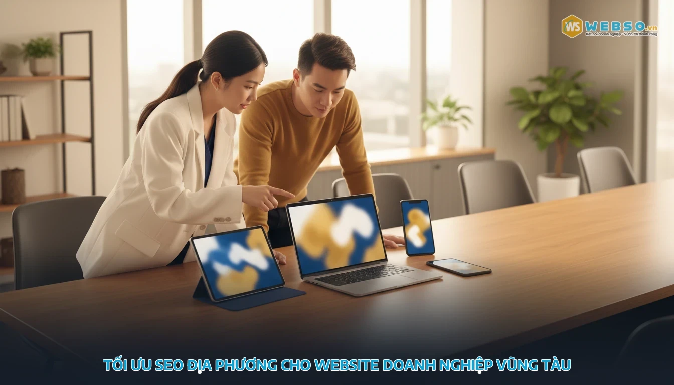 thiết kế web vũng tàu - Tối ưu SEO địa phương cho website doanh nghiệp Vũng Tàu