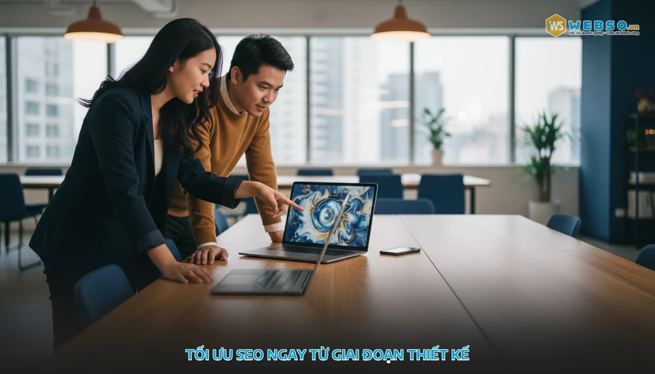 thiết kế web hcm - Tối Ưu SEO Ngay Từ Giai Đoạn Thiết Kế