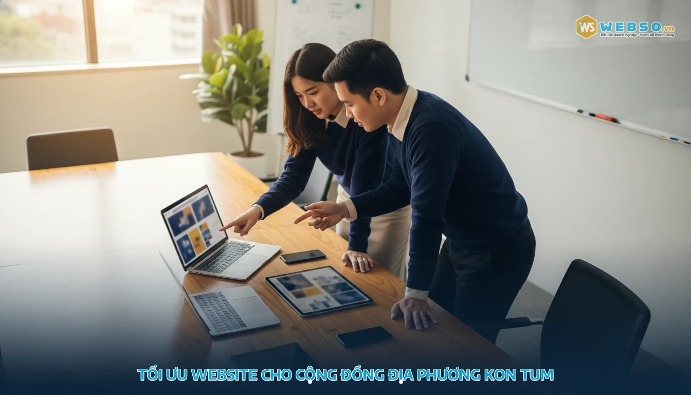 thiết kế web kon tum - Tối Ưu Website Cho Cộng Đồng Địa Phương Kon Tum