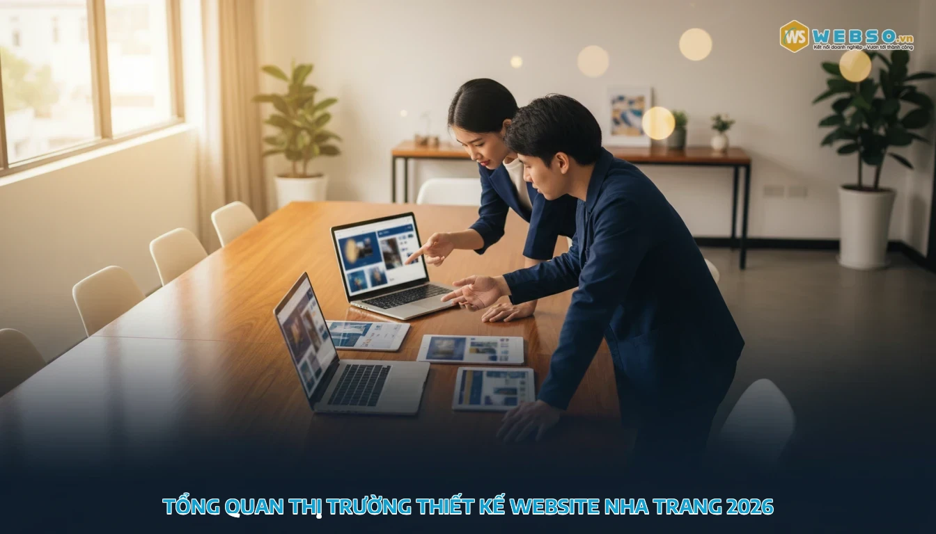thiết kế website nha trang - Tổng Quan Thị Trường Thiết Kế Website Nha Trang 2026