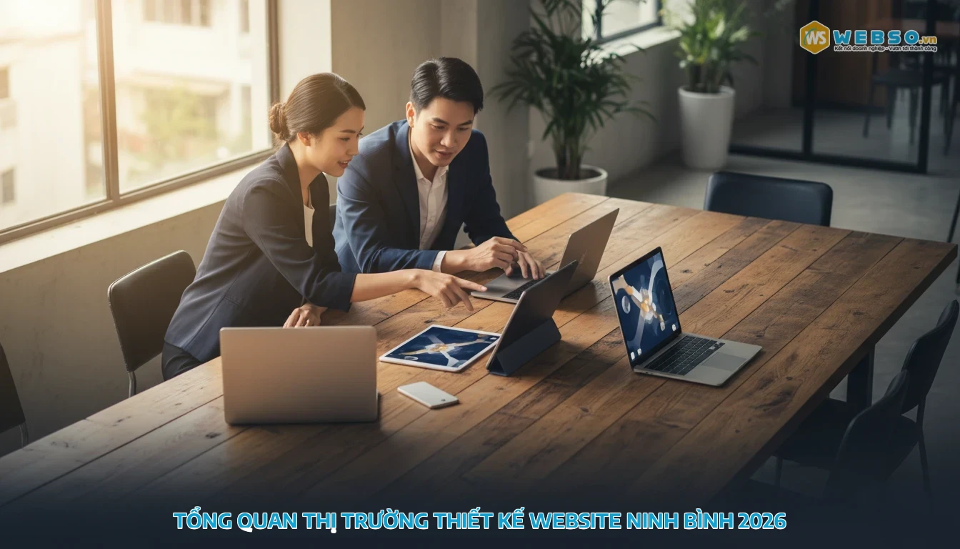 thiết kế website ninh bình - Tổng Quan Thị Trường Thiết Kế Website Ninh Bình 2026