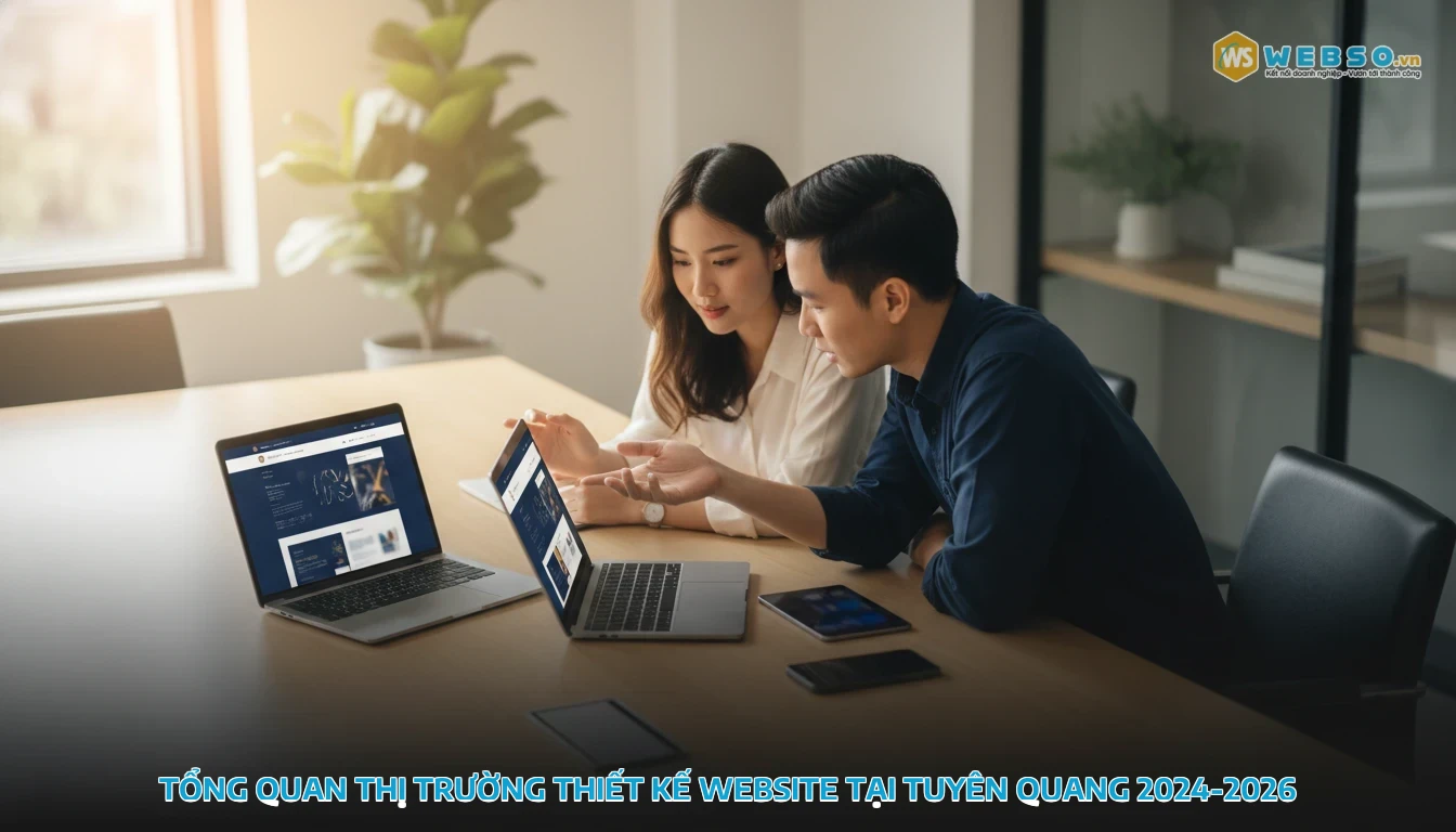 thiết kế website tại tuyên quang - Tổng quan thị trường thiết kế website tại Tuyên Quang 2024-2026