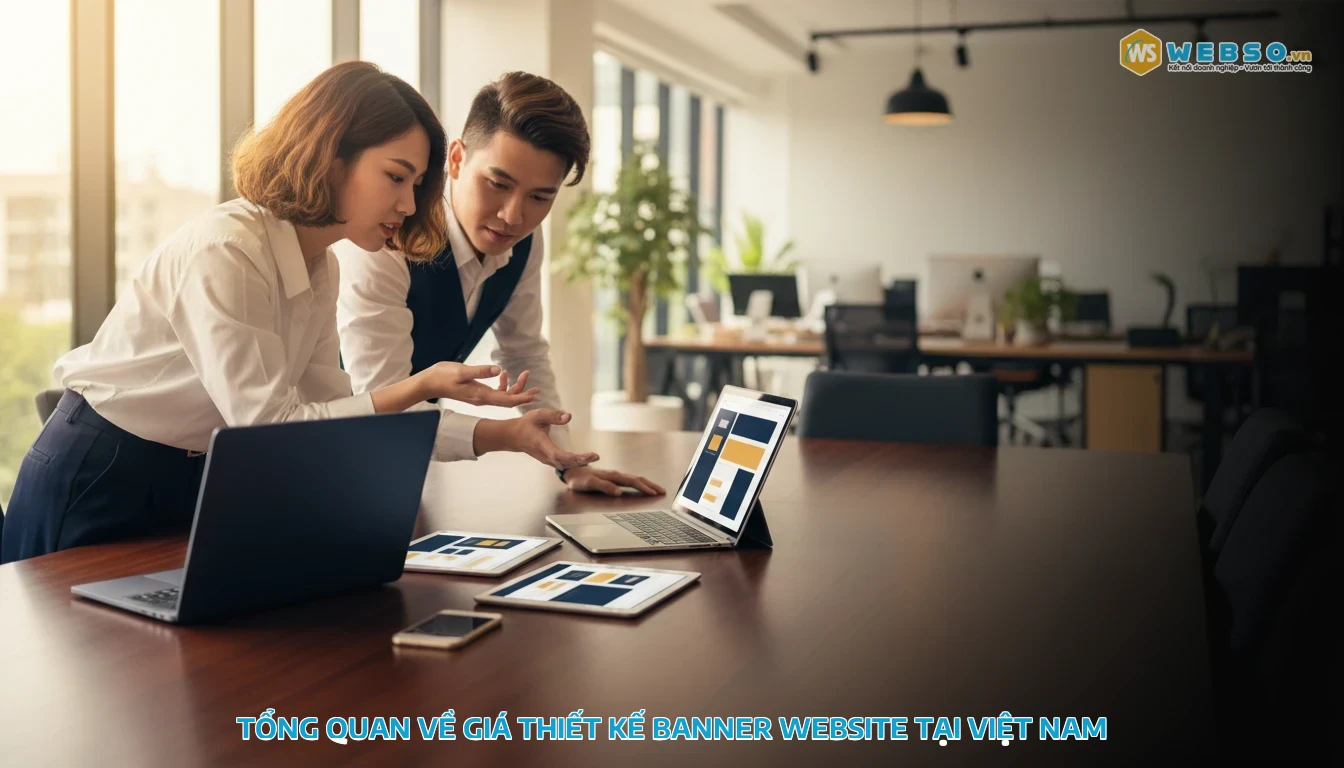 giá thiết kế banner website - Tổng Quan Về Giá Thiết Kế Banner Website Tại Việt Nam
