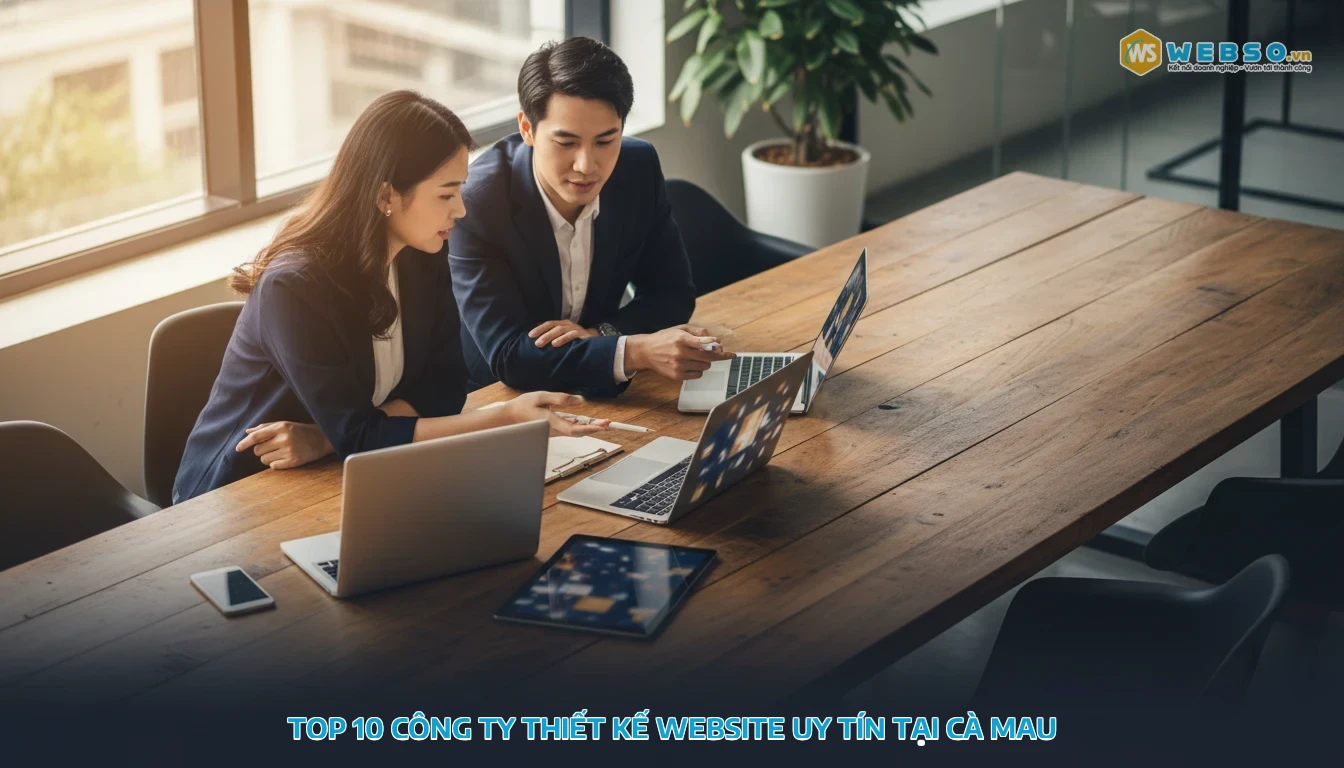 thiết kế website cà mau - Top 10 công ty thiết kế website uy tín tại Cà Mau