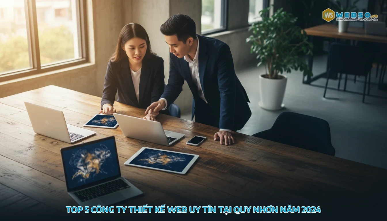 thiết kế web quy nhơn - Top 5 công ty thiết kế web uy tín tại Quy Nhơn