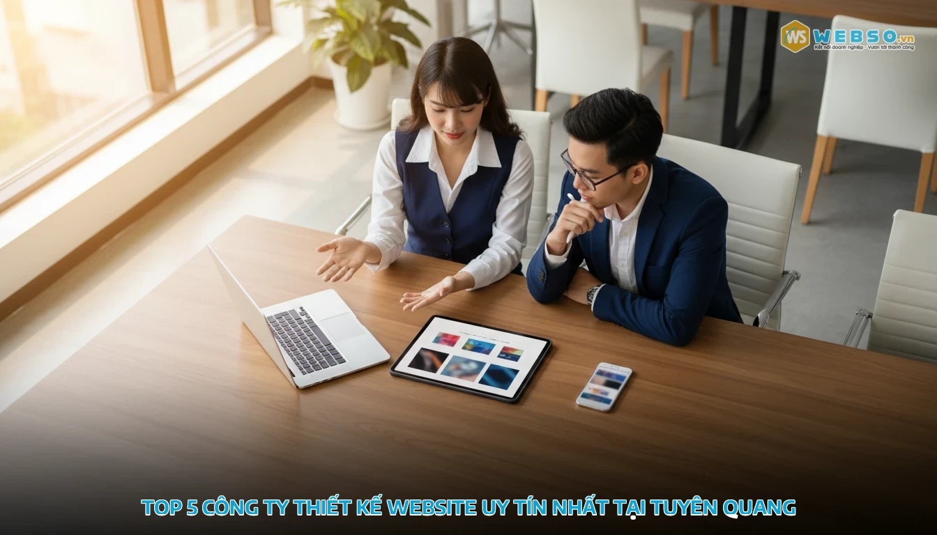 thiết kế website tại tuyên quang - Top 5 công ty thiết kế website uy tín nhất tại Tuyên Quang
