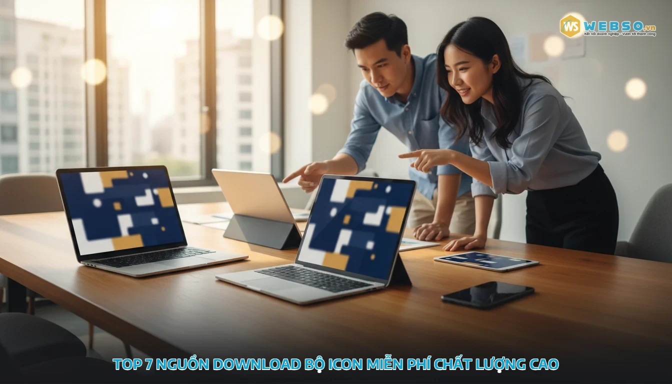 download bộ icon cho thiết kế web - Top 7 nguồn download bộ icon miễn phí chất lượng cao