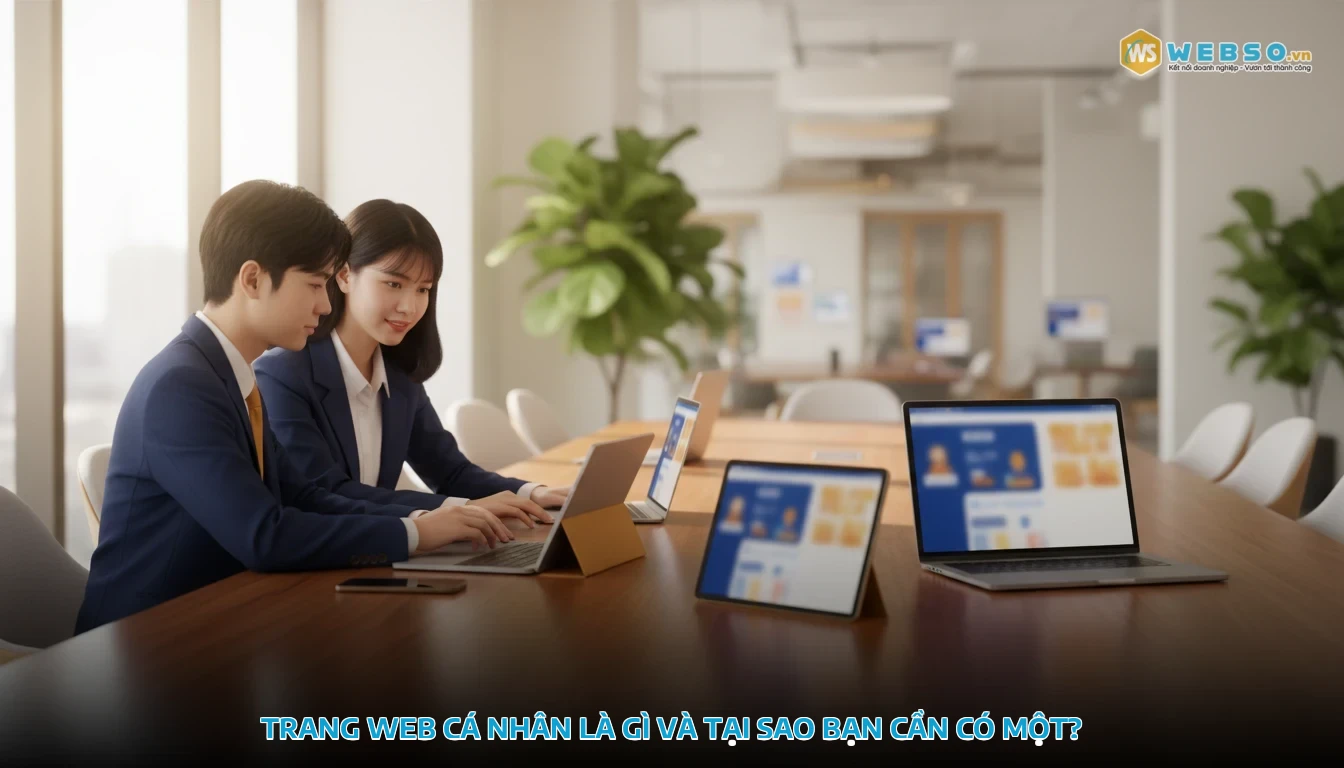 thiết kế trang web cá nhân - Trang Web Cá Nhân Là Gì và Tại Sao Bạn Cần Có Một?