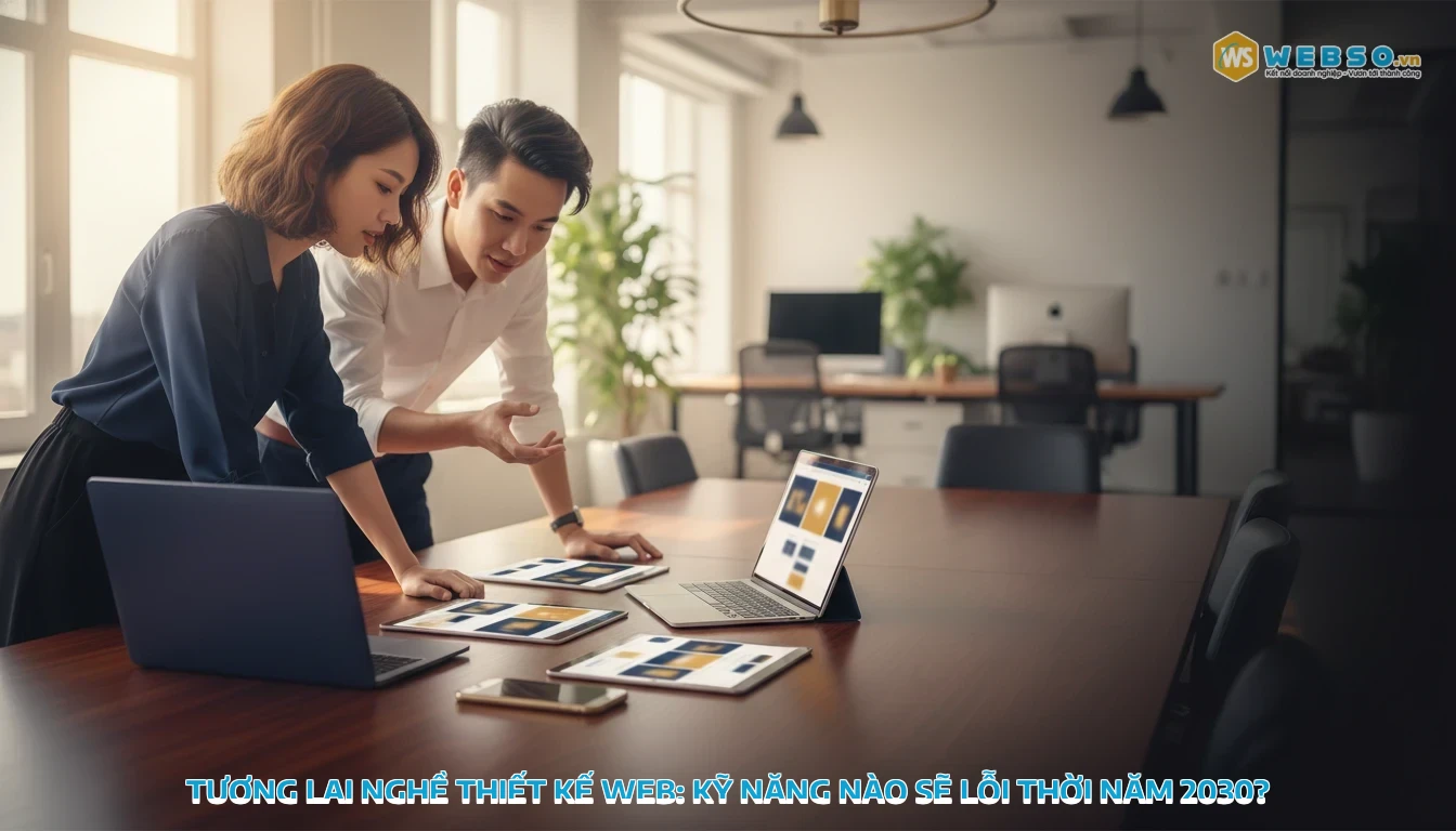 thiết kế web bằng ai - Tương Lai Nghề Thiết Kế Web: Kỹ Năng Nào Sẽ Lỗi Thời Năm 2030?