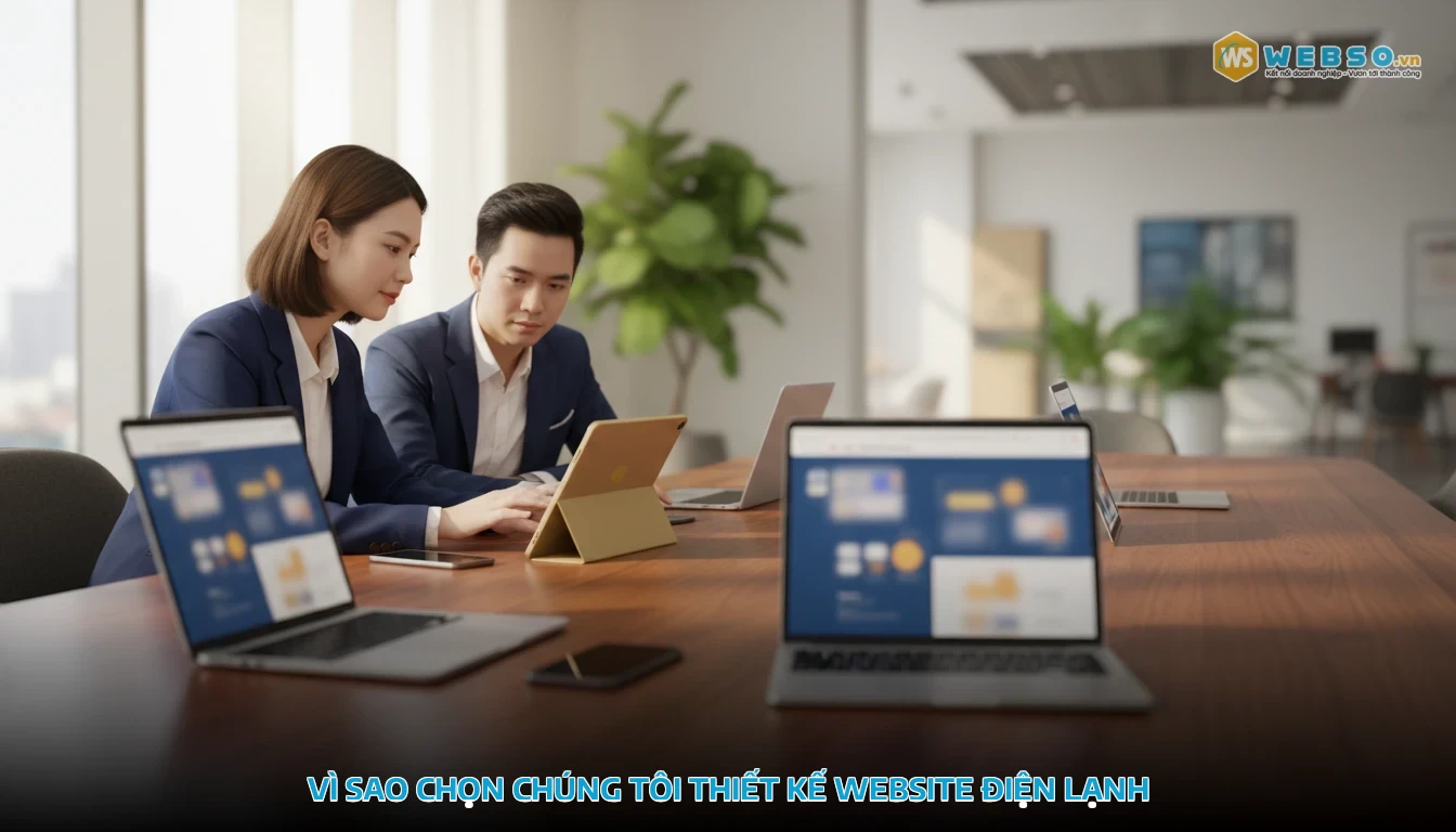 thiết kế website điện lạnh - Vì Sao Chọn Chúng Tôi Thiết Kế Website Điện Lạnh