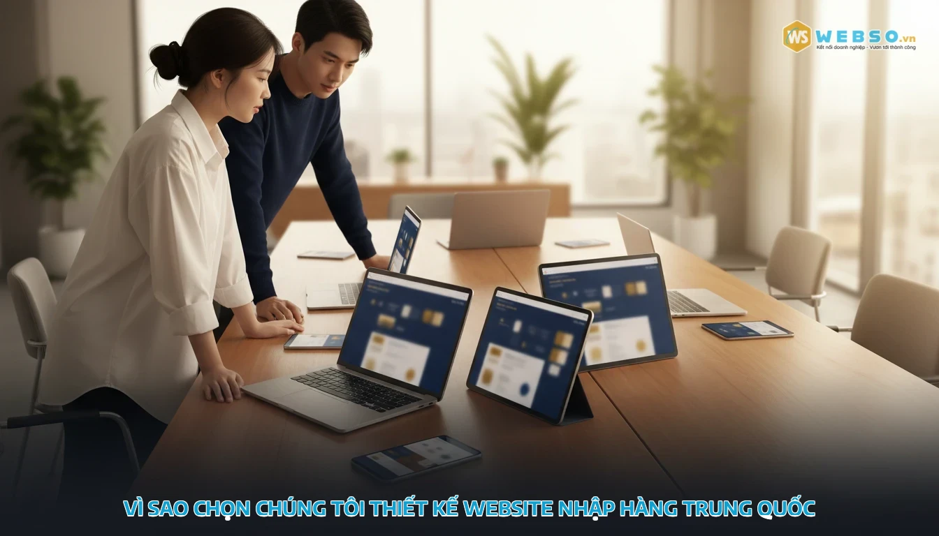 thiết kế website nhập hàng trung quốc - Vì Sao Chọn Chúng Tôi Thiết Kế Website Nhập Hàng Trung Quốc