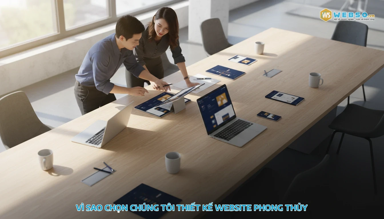 thiết kế website phong thủy - Vì sao chọn chúng tôi thiết kế website phong thủy