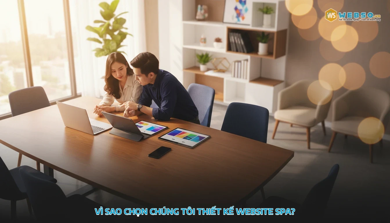 thiết kế website spa - Vì Sao Chọn Chúng Tôi Thiết Kế Website Spa?