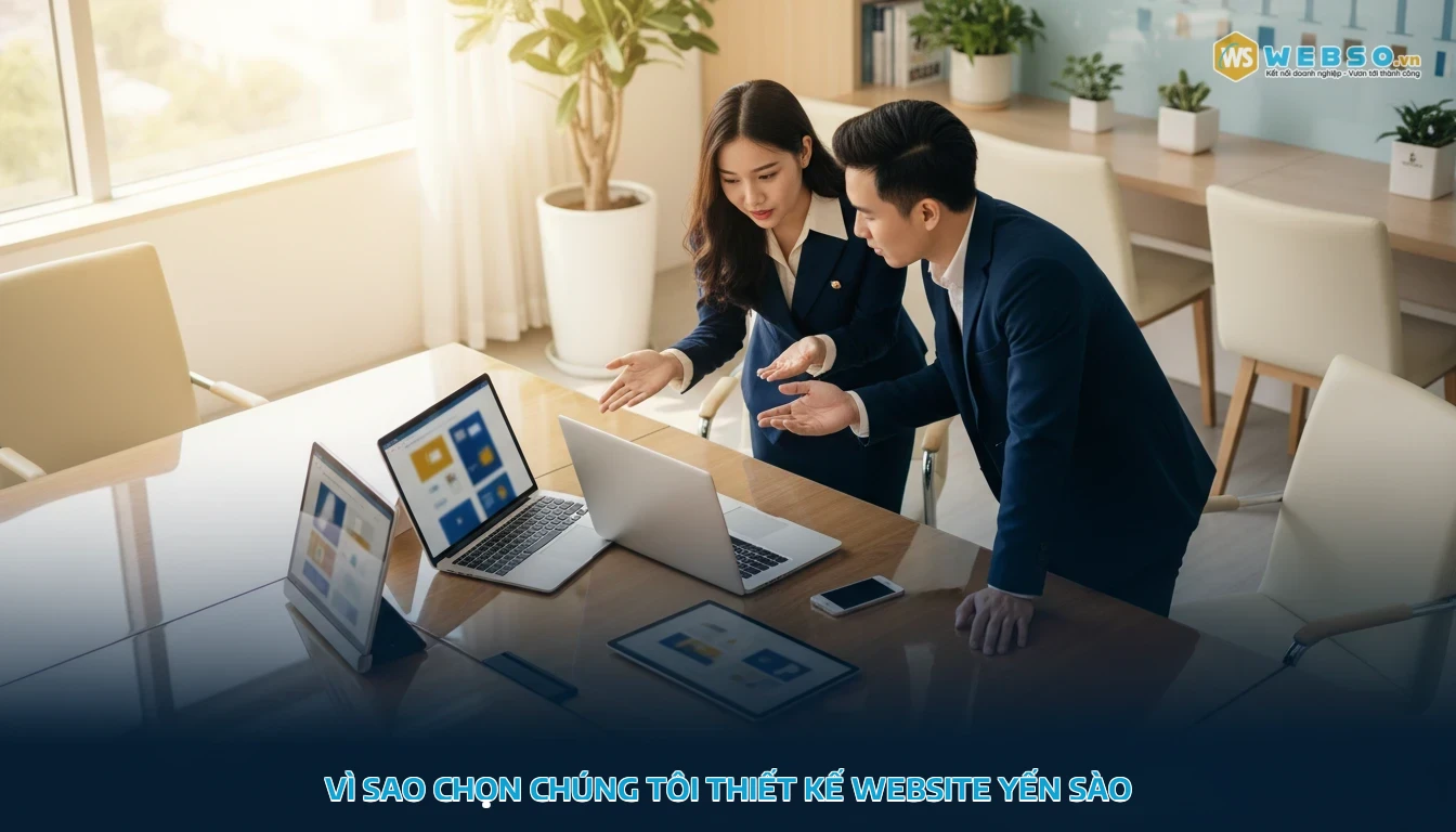 thiết kế website yến sào - Vì sao chọn dịch vụ thiết kế website yến sào của chúng tôi