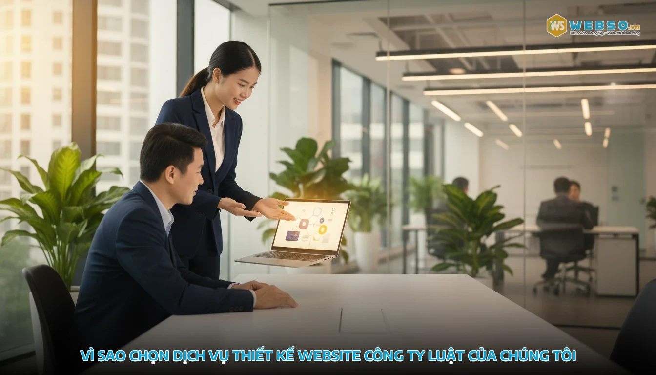 thiết kế website công ty luật - Vì sao chọn dịch vụ thiết kế website công ty luật của chúng tôi