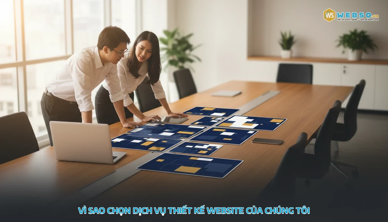 thiết kế website bán đồng hồ - Vì sao chọn dịch vụ thiết kế website của chúng tôi