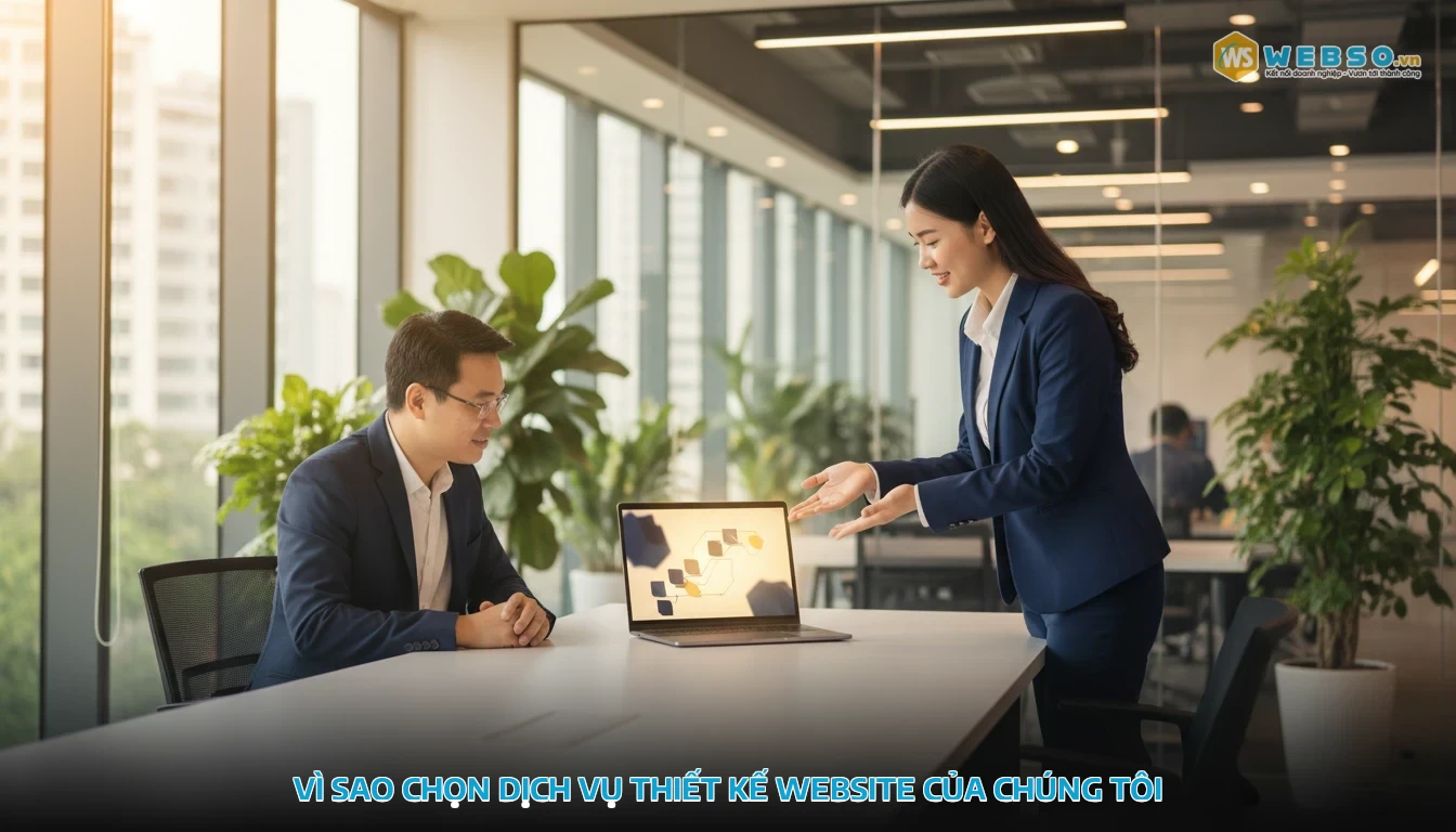 thiết kế website tại bạc liêu - Vì sao chọn dịch vụ thiết kế website của chúng tôi