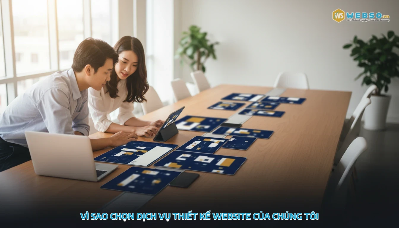 thiết kế website đăng tin - Vì sao chọn dịch vụ thiết kế website của chúng tôi