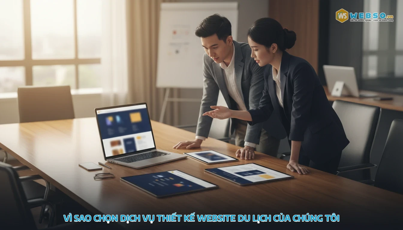 thiết kế website du lịch - Vì Sao Chọn Dịch Vụ Thiết Kế Website Du Lịch Của Chúng Tôi