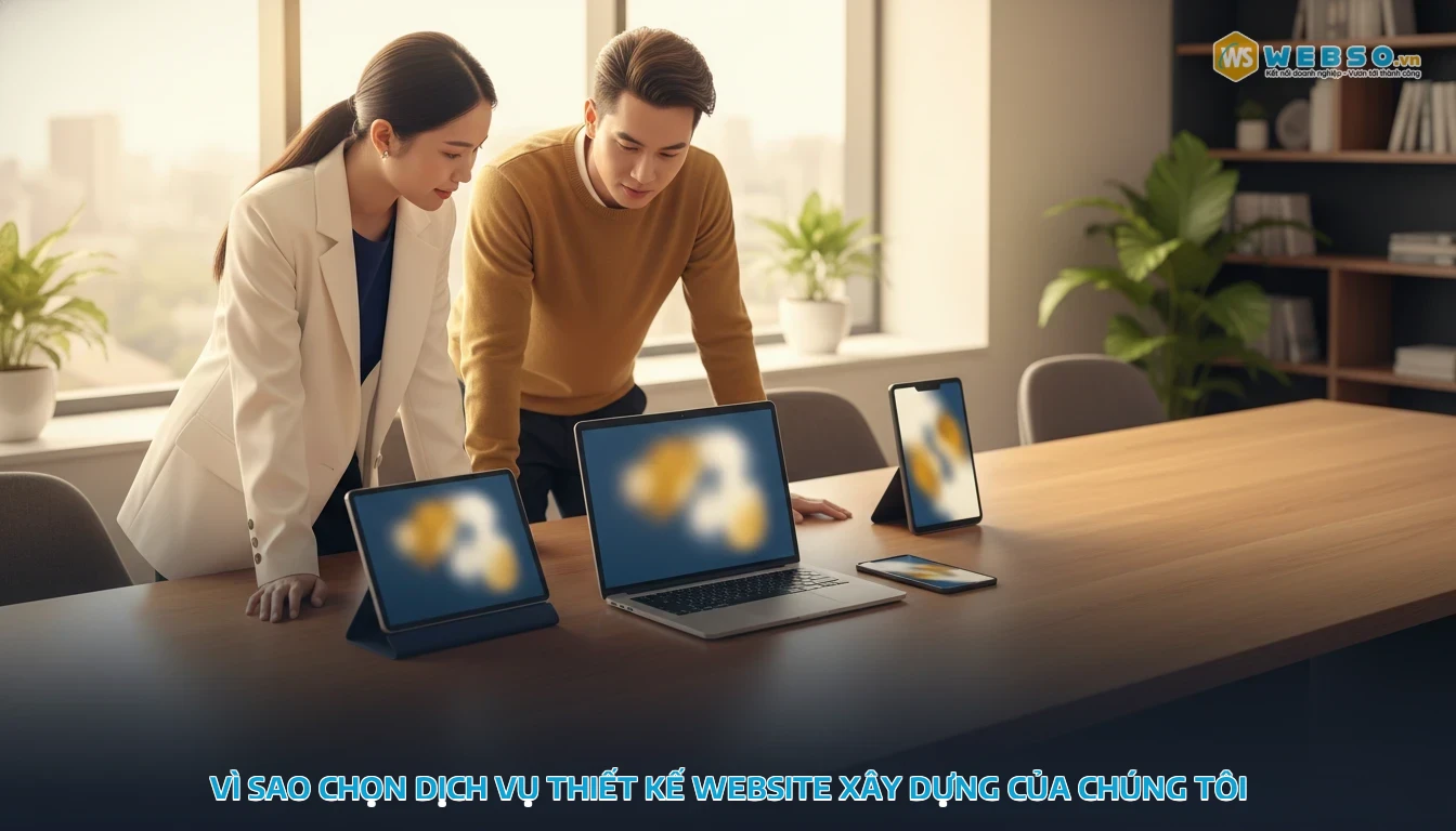 thiết kế website ngành xây dựng - Vì sao chọn dịch vụ thiết kế website xây dựng của chúng tôi