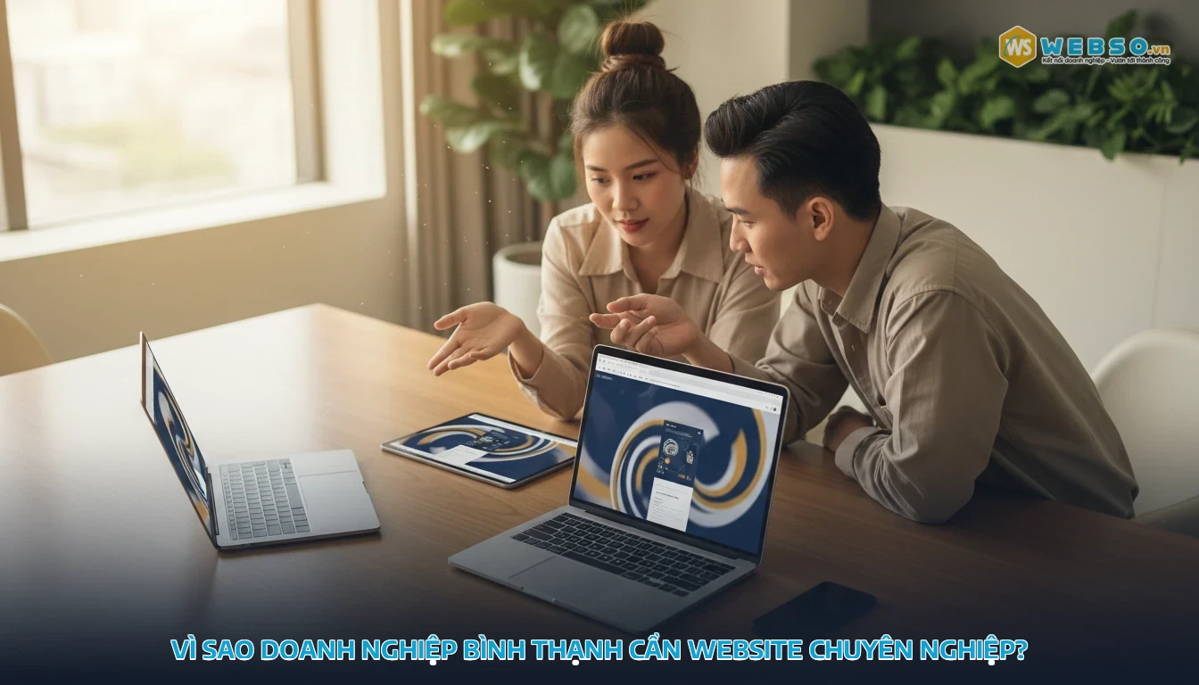 thiết kế website bình thạnh - Tại sao doanh nghiệp Bình Thạnh cần website phù hợp bối cảnh địa phương?