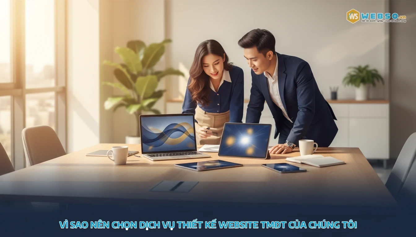 thiết kế website thương mại điện tử - Vì sao nên chọn dịch vụ thiết kế website TMĐT của chúng tôi