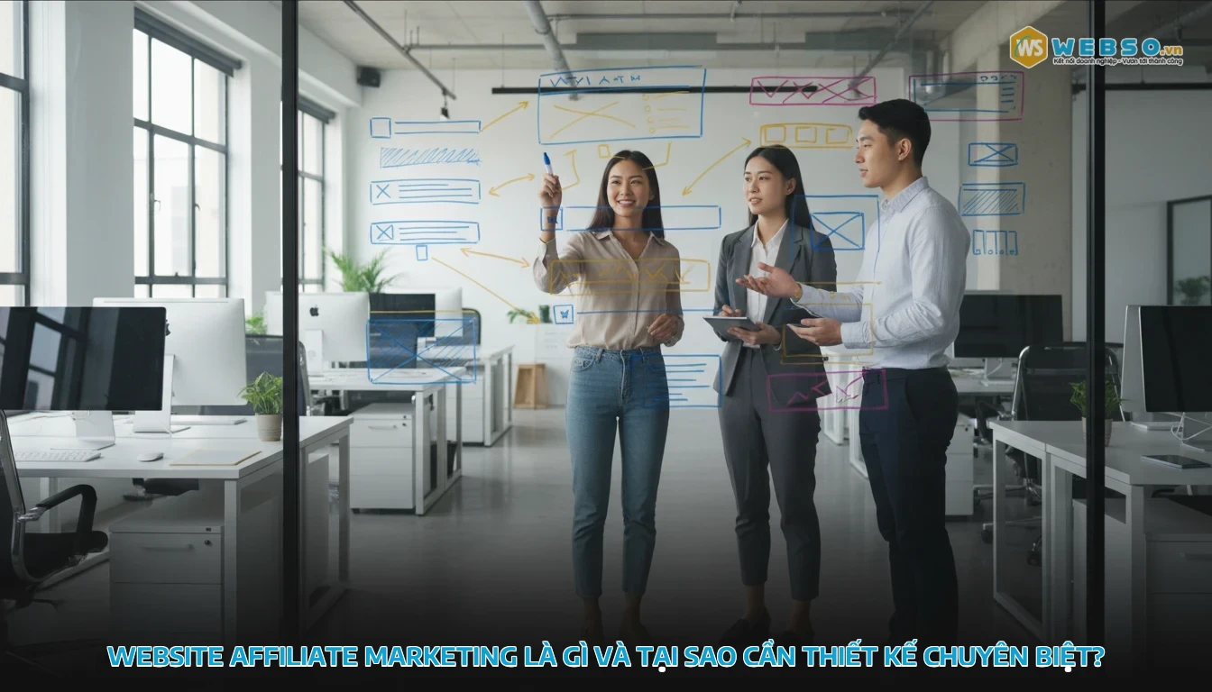 thiết kế website affiliate marketing - Website Affiliate Marketing là gì và tại sao cần thiết kế chuyên biệt?