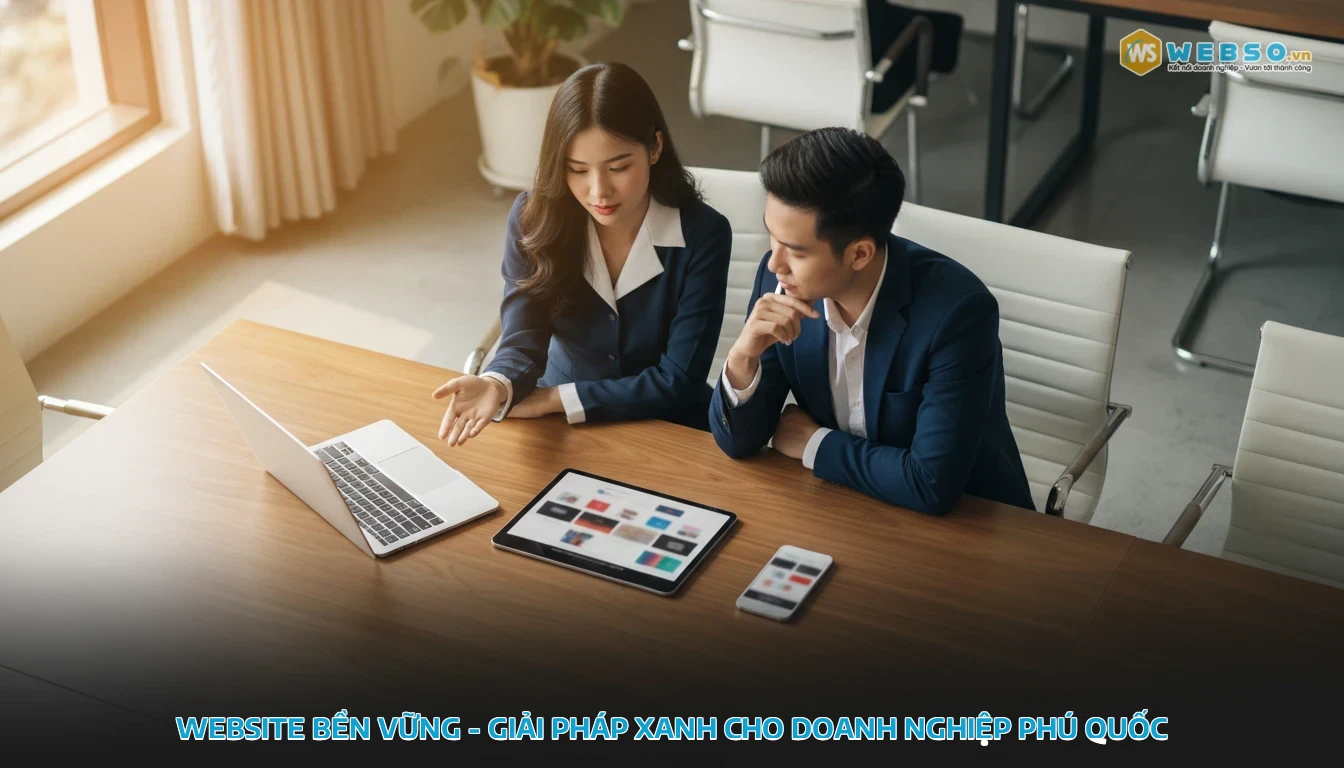 thiết kế web phú quốc - Website bền vững - Giải pháp xanh cho doanh nghiệp Phú Quốc
