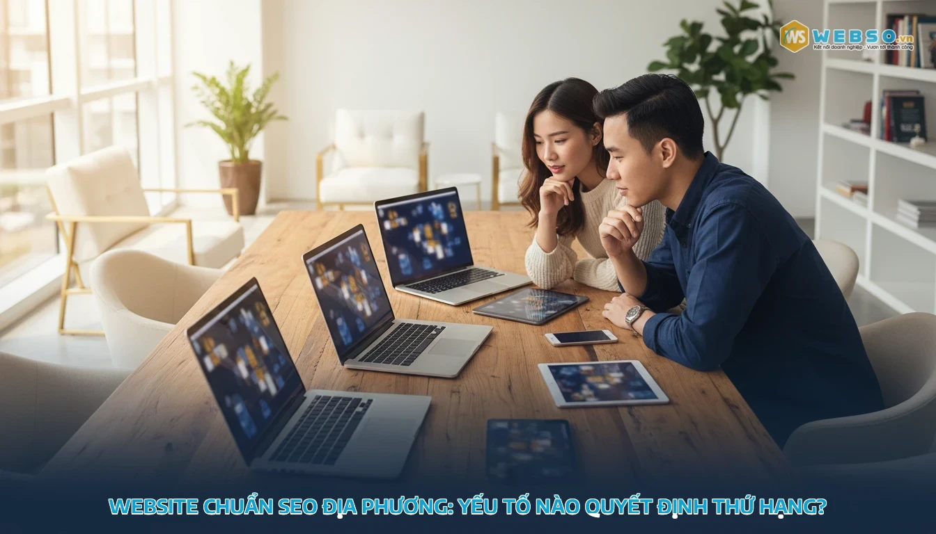 thiết kế website ninh bình - Website Chuẩn SEO Địa Phương: Yếu Tố Nào Quyết Định Thứ Hạng?