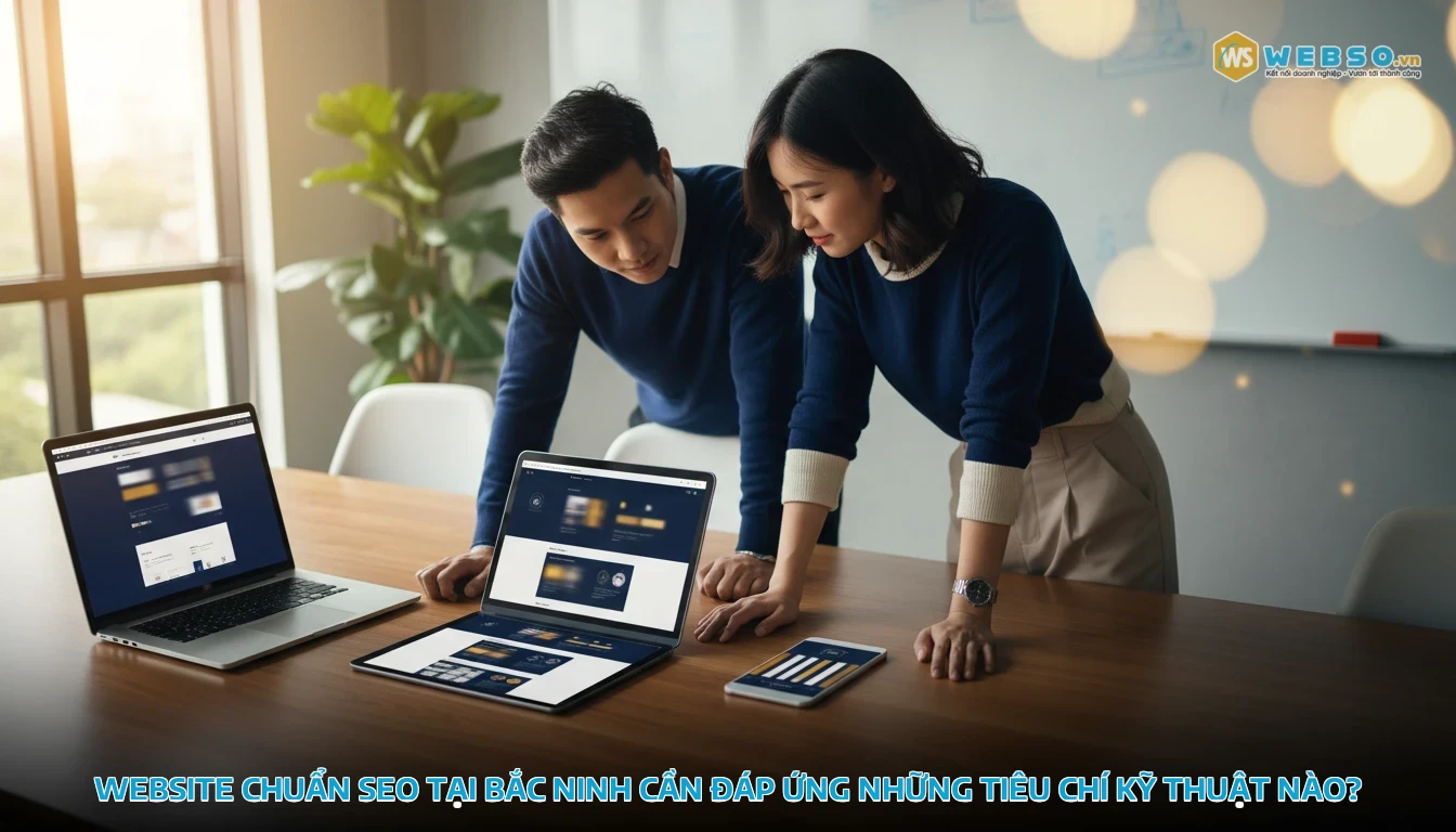 thiết kế website tại bắc ninh - Website chuẩn SEO tại Bắc Ninh cần đáp ứng những tiêu chí kỹ thuật nào?