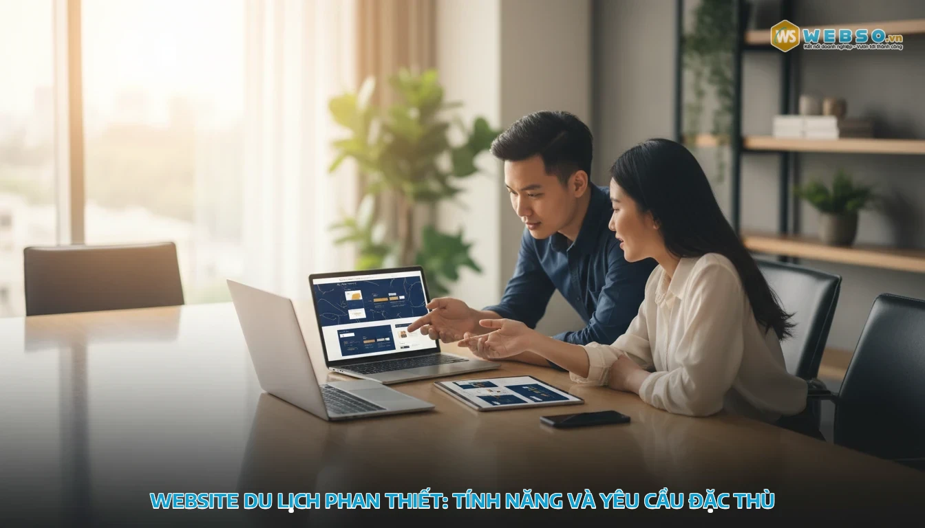 thiết kế website phan thiết - 5 xu hướng thiết kế website Phan Thiết năm 2025-2026