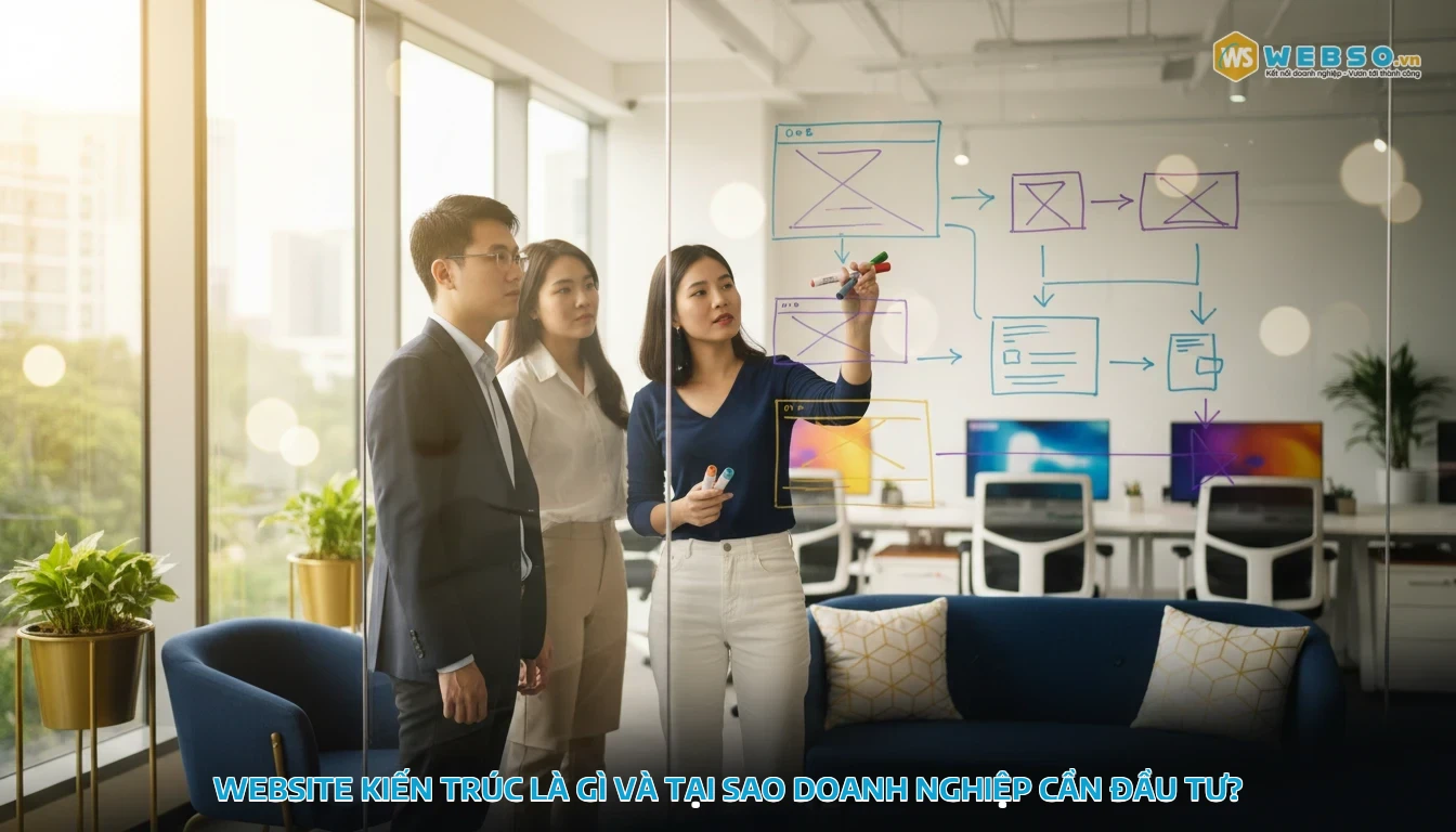 thiết kế website kiến trúc - Website Kiến Trúc Là Gì và Tại Sao Doanh Nghiệp Cần Đầu Tư?